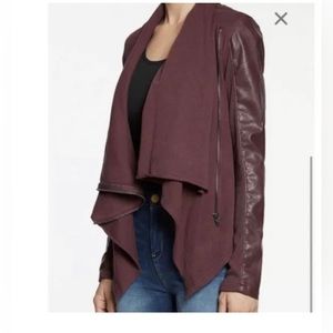 Blank NYC Drapey Moto Jacket